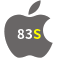 Aplicativo 83S para iOS