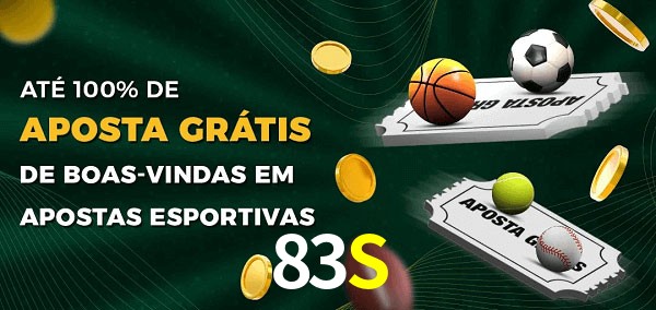83S Ate 100% de Aposta Gratis