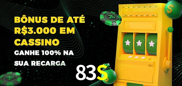83S melhor bônus de depósito