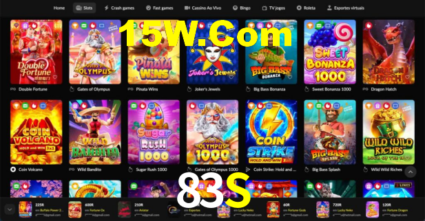83S: A Experiência de Casino com Jogos de Mesa ao Vivo